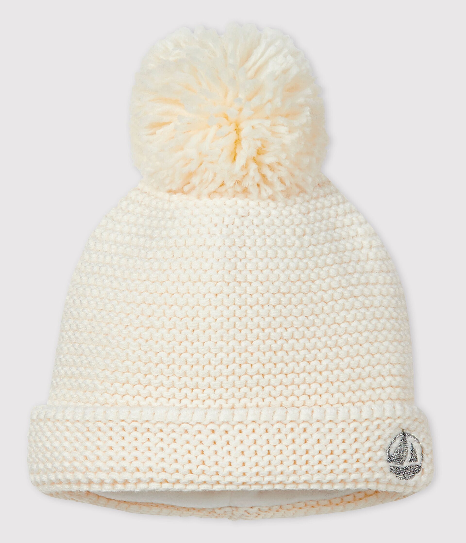 Bonnet A Pompom Bebe Fille Garcon Petit Bateau Kadolog