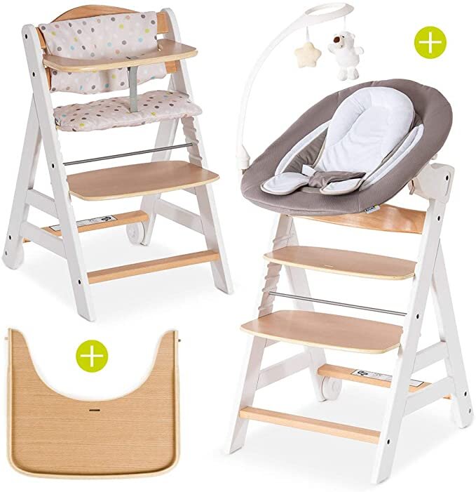 Hauck Beta Plus Newborn Set Deluxe Chaise Haute Bebe En Bois Evoluti Kadolog Hauck Beta Plus Newborn Set Deluxe Chaise Haute Bebe En Bois Evoluti Kadolog