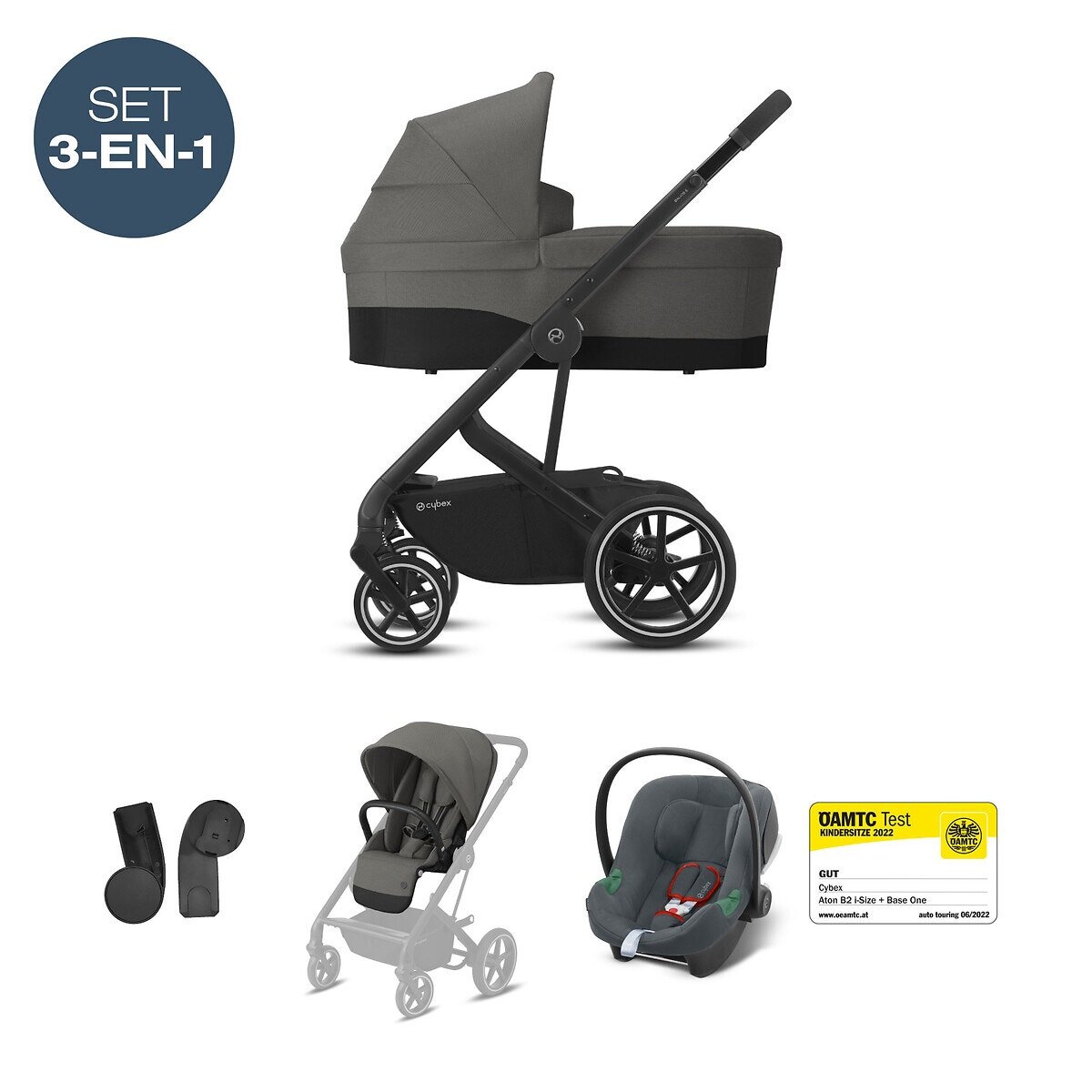 poussette balios s cybex