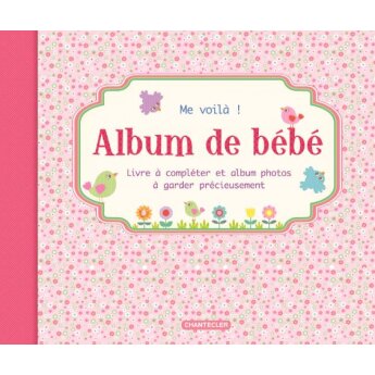 Chantecler Album De Bebe Rose Chantecler Kadolog