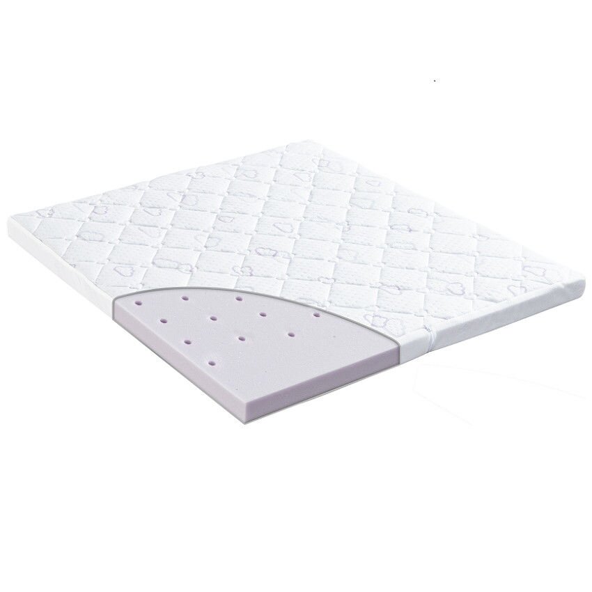 Matelas De Parc Luxe 73 X 93 Cm Ecru Orchestra Be Kadolog