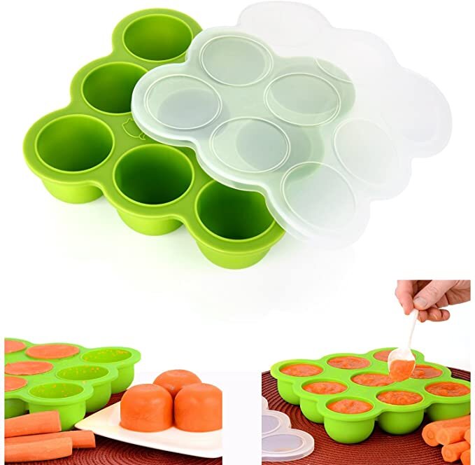Moule 9 Portions Pour Congeler Les Repas De Bebe Petits Pots De 75 Ml Kadolog Moule 9 Portions Pour Congeler Les Repas De Bebe Petits Pots De 75 Ml Kadolog