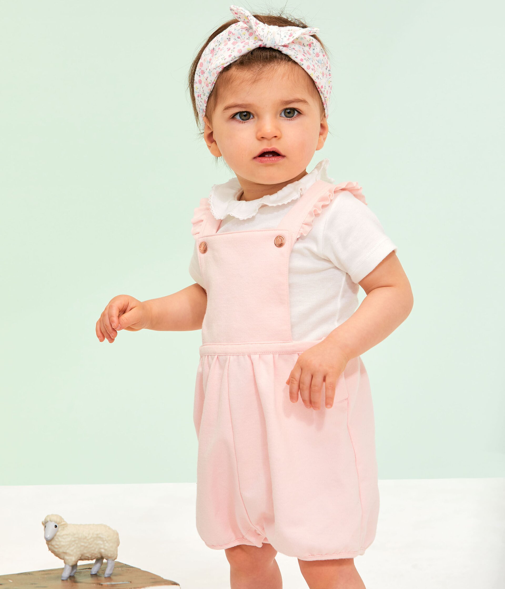 Reservez Le Cadeau Body Bebe Fille A Collerette Petit Bateau Kadolog