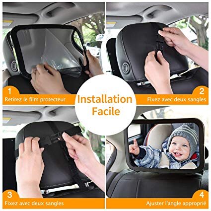 Reservez Le Cadeau Omorc Miroir Voiture Bebe Retroviseur De Surveillance Kadolog Reservez Le Cadeau Omorc Miroir Voiture Bebe Retroviseur De Surveillance Kadolog