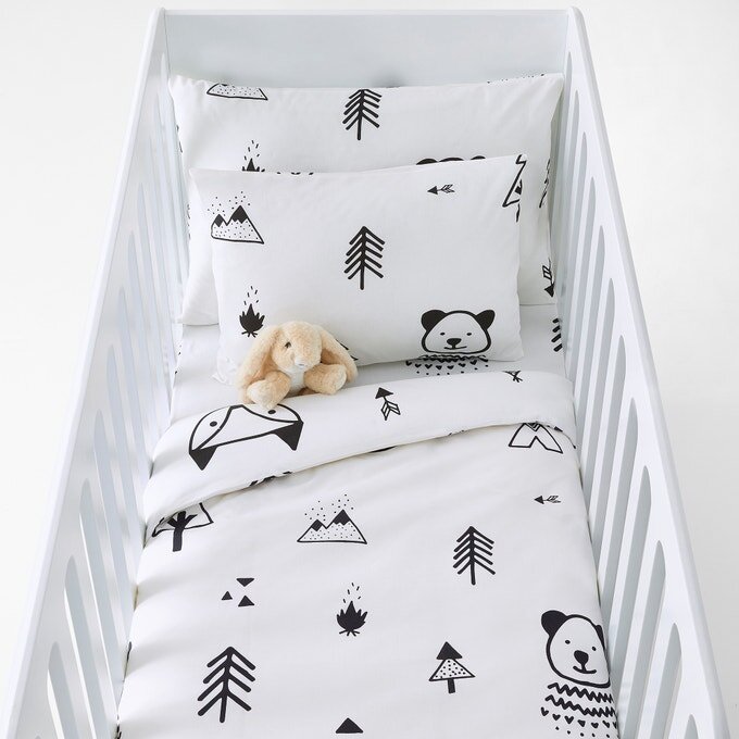 Housse De Couette Bebe Forest Camp La Redoute Interieurs Noir Blanc L Kadolog Housse De Couette Bebe Forest Camp La Redoute Interieurs Noir Blanc L Kadolog