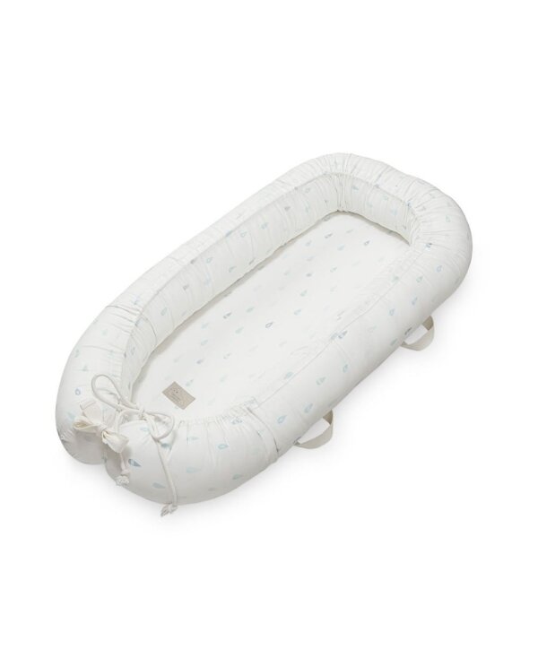 Couffin Nomade Raindrops Camcam Accessoire Bebe Bio Manipani Kadolog