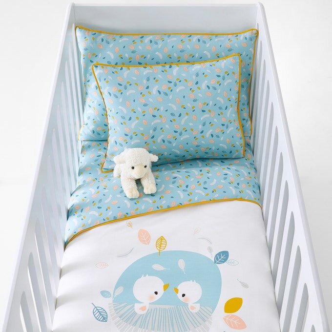 Housse De Couette Bebe Dans Mon Petit Nid La Redoute Interieurs Imprim Kadolog