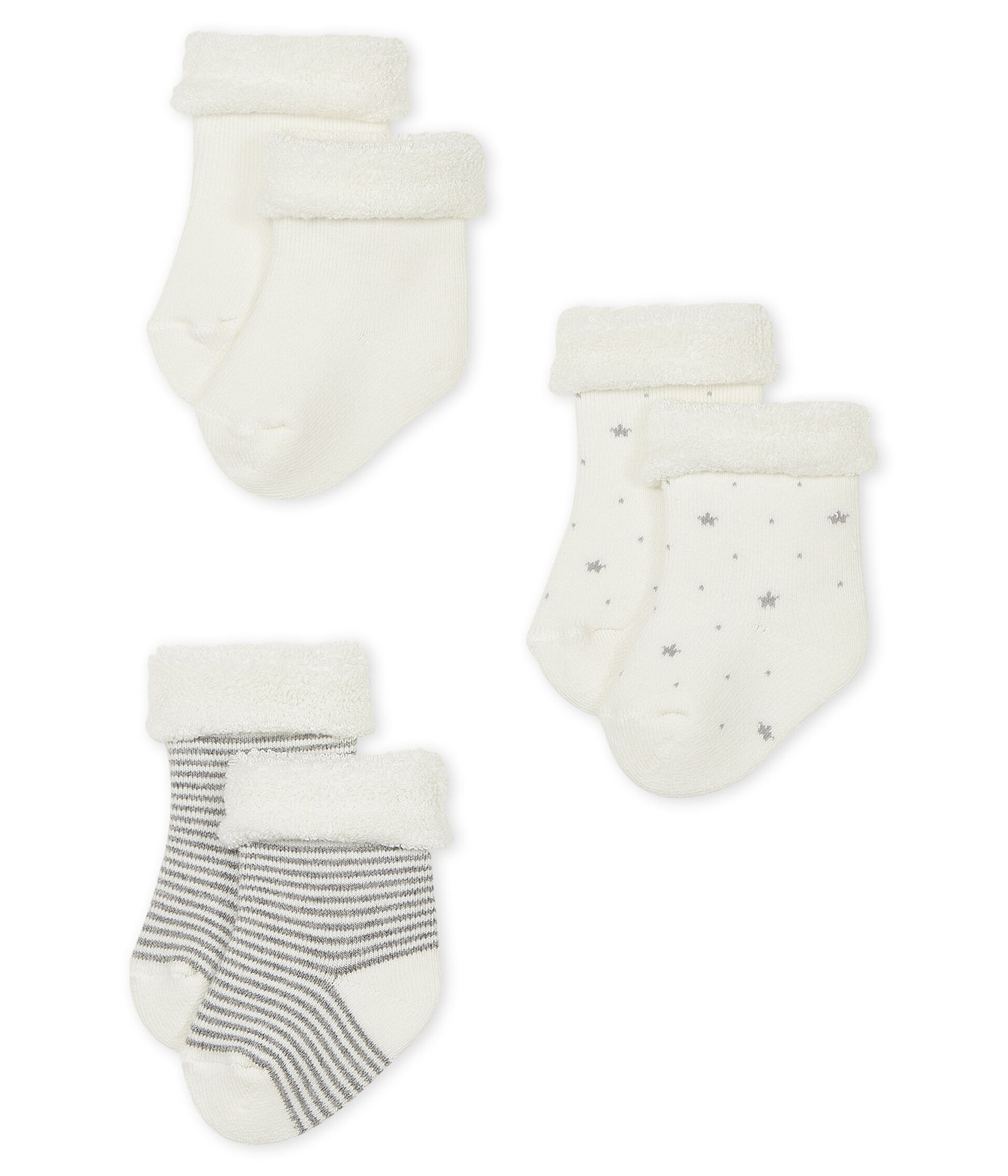 Trio De Chaussettes Bebe En Tricot Petit Bateau Kadolog Trio De Chaussettes Bebe En Tricot Petit Bateau Kadolog