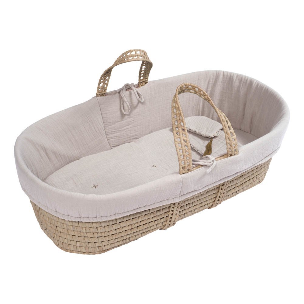 Couffin Matelas Et Parure Powder S018 Numero 74 Design Bebe Kadolog