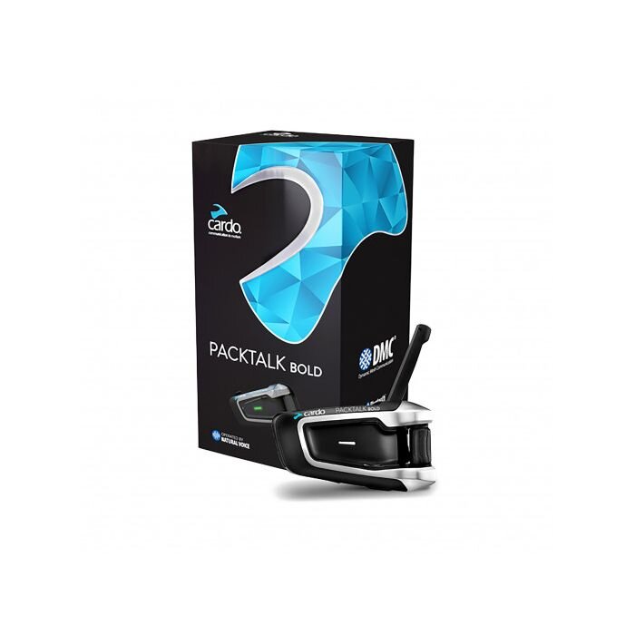 Cardo Packtalk Bold duo JBL | Motorcorner.nl - Kadolog