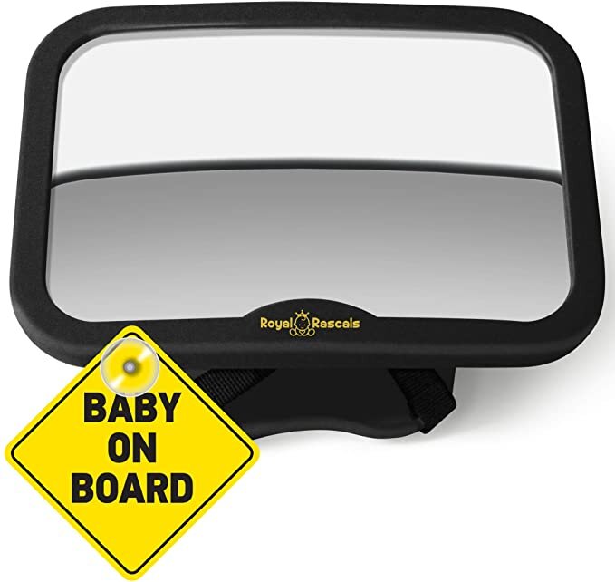 Royal Rascals Miroir De Voiture Pour Bebe Kadolog