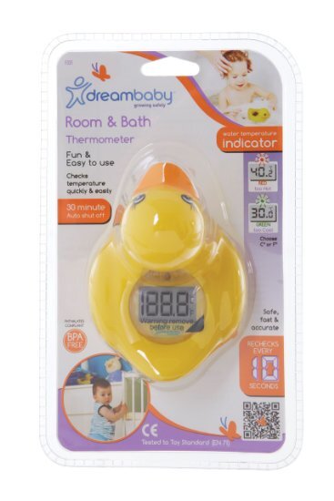Dreambaby Chambre Et Bain Thermometre Digital Canard Amazon Fr Bebes Kadolog