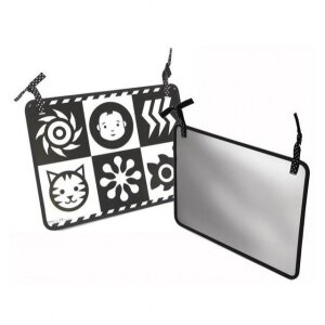 Reservez Le Cadeau Large Miroir Pour Bebe De Manhattan Toys Par Ludesign Ludomania Kadolog