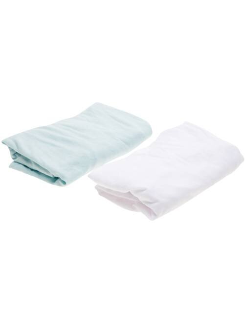 Purchase Wishlist Item Lot 2 Draps Housse Bebe Garcon Bleu Kiabi 7 00 Print Kadolog