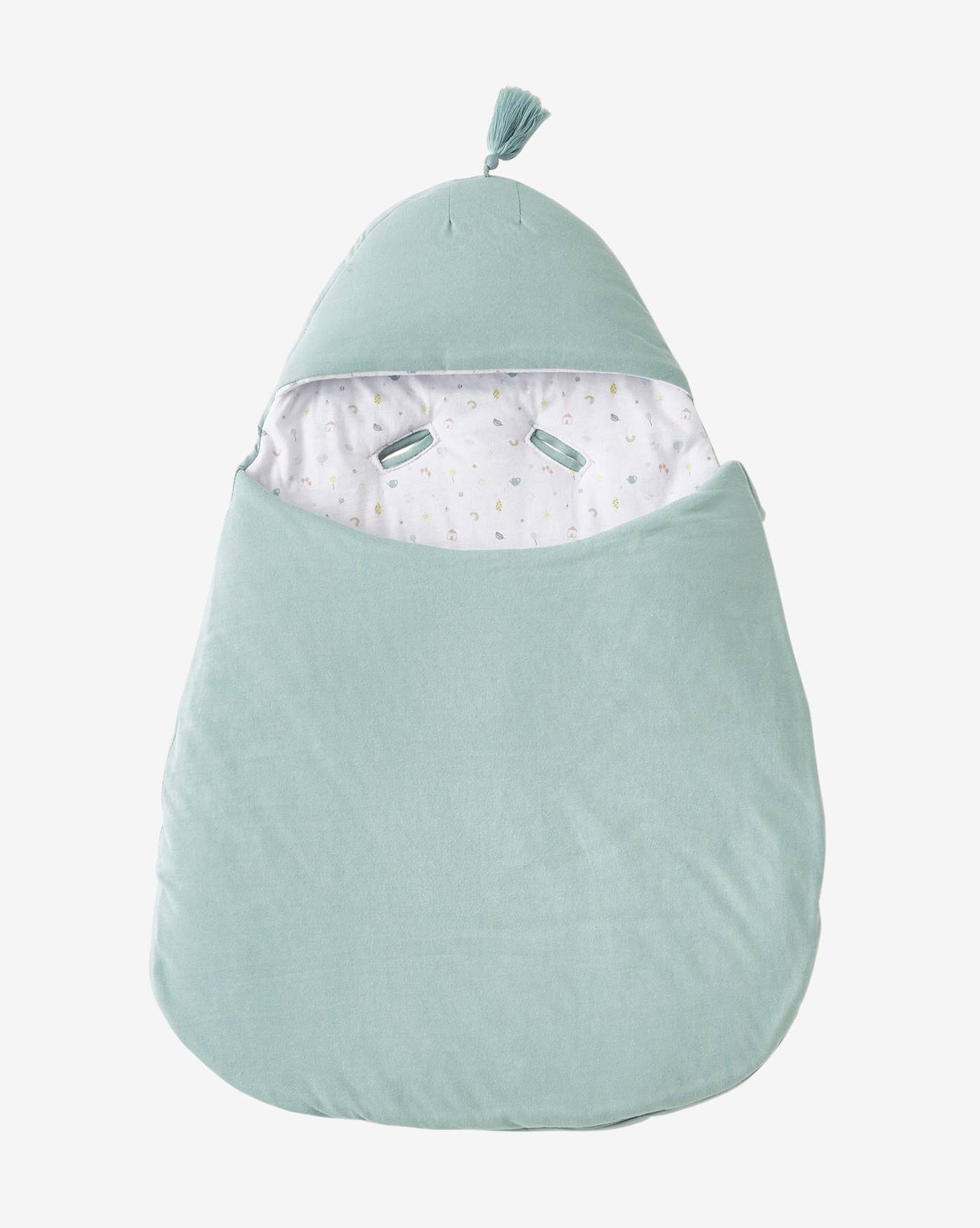 Nid D Ange Special Ete En Gaze De Coton Little One Vert Vertbaudet Kadolog