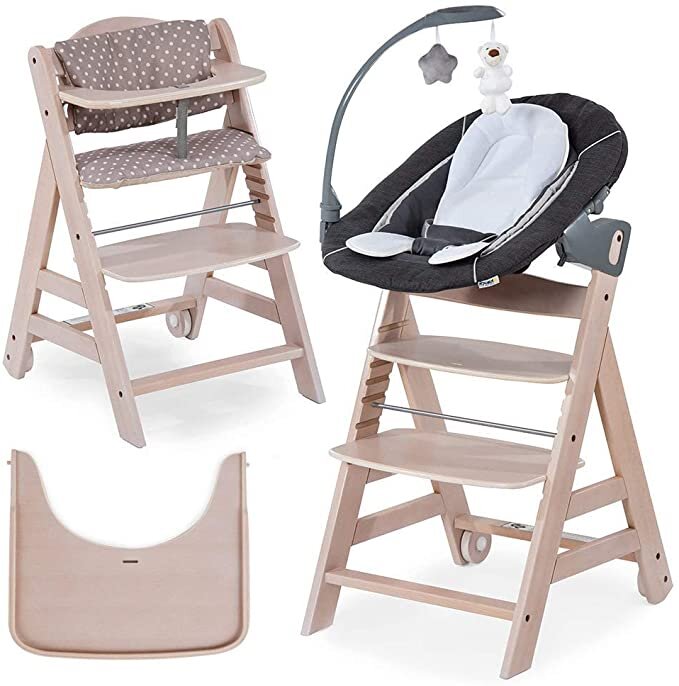 Hauck Beta Plus Newborn Set Deluxe Chaise Haute Bebe En Bois Evoluti Kadolog Hauck Beta Plus Newborn Set Deluxe Chaise Haute Bebe En Bois Evoluti Kadolog