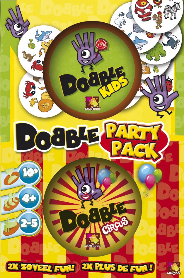 Dobble Kids Party Pack | DreamLand - Kadolog