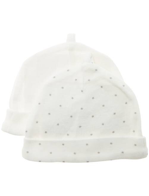 Lot De 2 Bonnets Om Coton Bio Eco Conception Bebe Fille Blanc Kiabi Kadolog Lot De 2 Bonnets Om Coton Bio Eco Conception Bebe Fille Blanc Kiabi Kadolog
