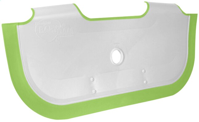 Baby Dam Reducteur De Baignoire Blanc Vert Menthe Dreambaby Kadolog