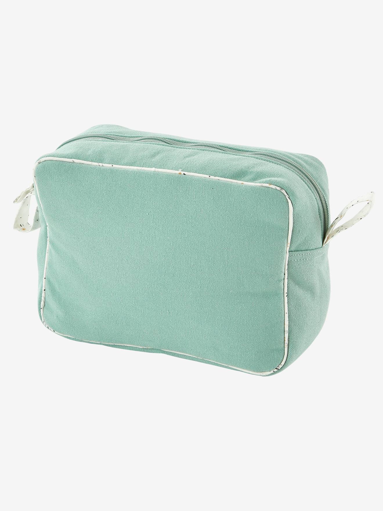Trousse De Toilette Personnalisable Vert Vertbaudet Kadolog