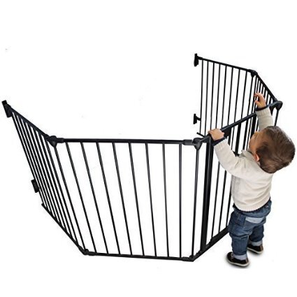 Purchase Wishlist Item Monsieur Bebe Barriere Ou Parc De Securite Et Cheminee Enfant 310cm 5 Cotes Norme Nf En1930 11 Amazon Fr Bricolage Kadolog