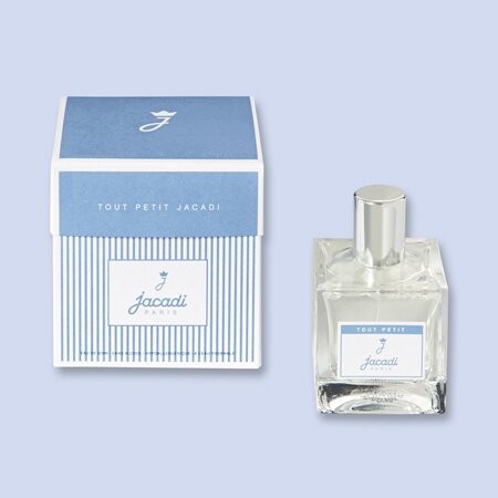 Reservez Le Cadeau Eau De Soin Tout Petit 50 Ml Blanc Bleu Garcon Parfum Bebe Et Enfant Jacadi Paris Kadolog