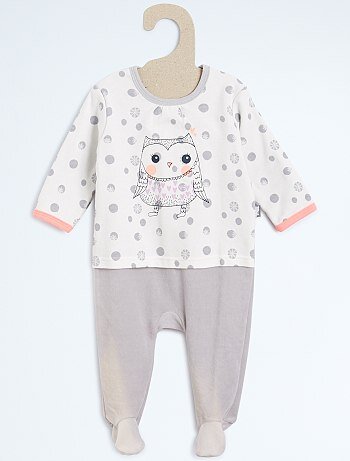 Purchase Wishlist Item Pyjama Effet 2 En 1 Petit Beguin Bebe Fille Kiabi 15 00 Kadolog
