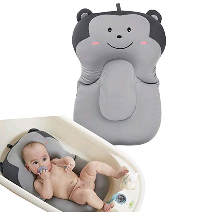 Tampon De Bain Pour Bebe Baignoire Moonvvin Coussin De Bain Flottant Pou Kadolog Tampon De Bain Pour Bebe Baignoire Moonvvin Coussin De Bain Flottant Pou Kadolog