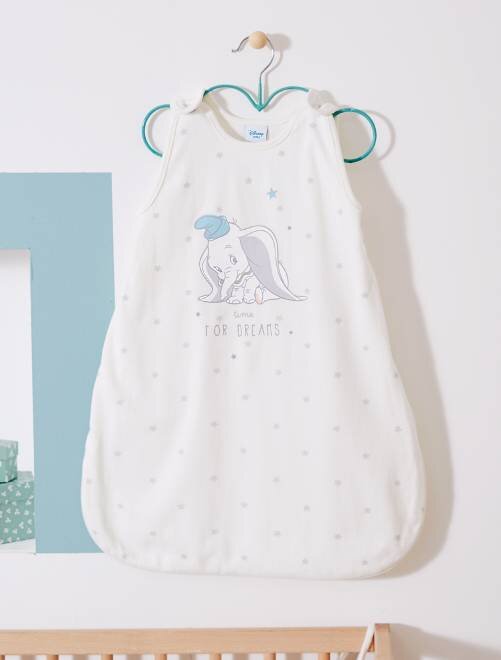 Reservez Le Cadeau Gigoteuse Legere Dumbo Bebe Garcon Ecru Kiabi 00 Kadolog