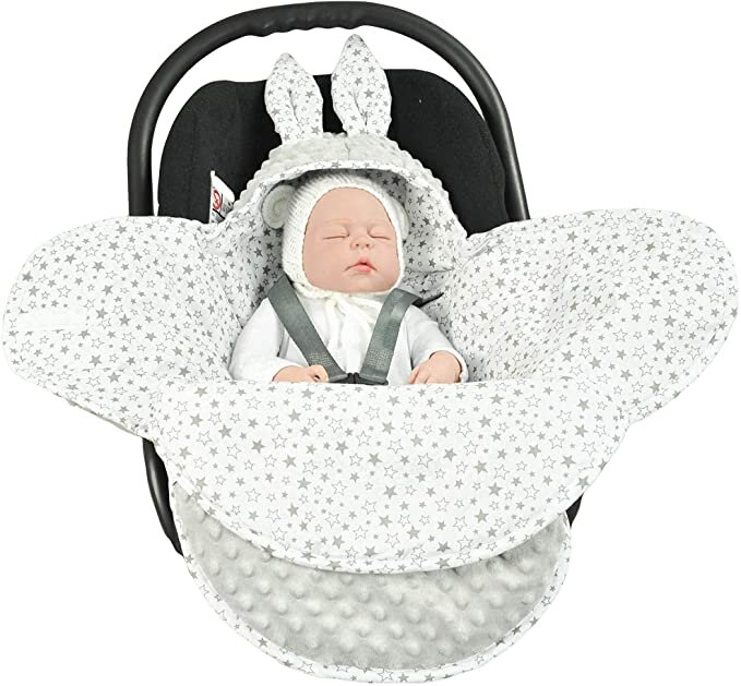 Elimeli Couverture Universelle Pour Bebe Pour Nacelle Siege Auto P Kadolog