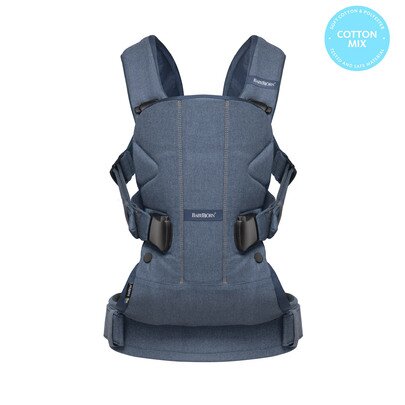 Purchase Wishlist Item Porte Bebe One Bleu Denim Bleu Nuit De Babybjorn Porte Bebe Ventral Kadolog