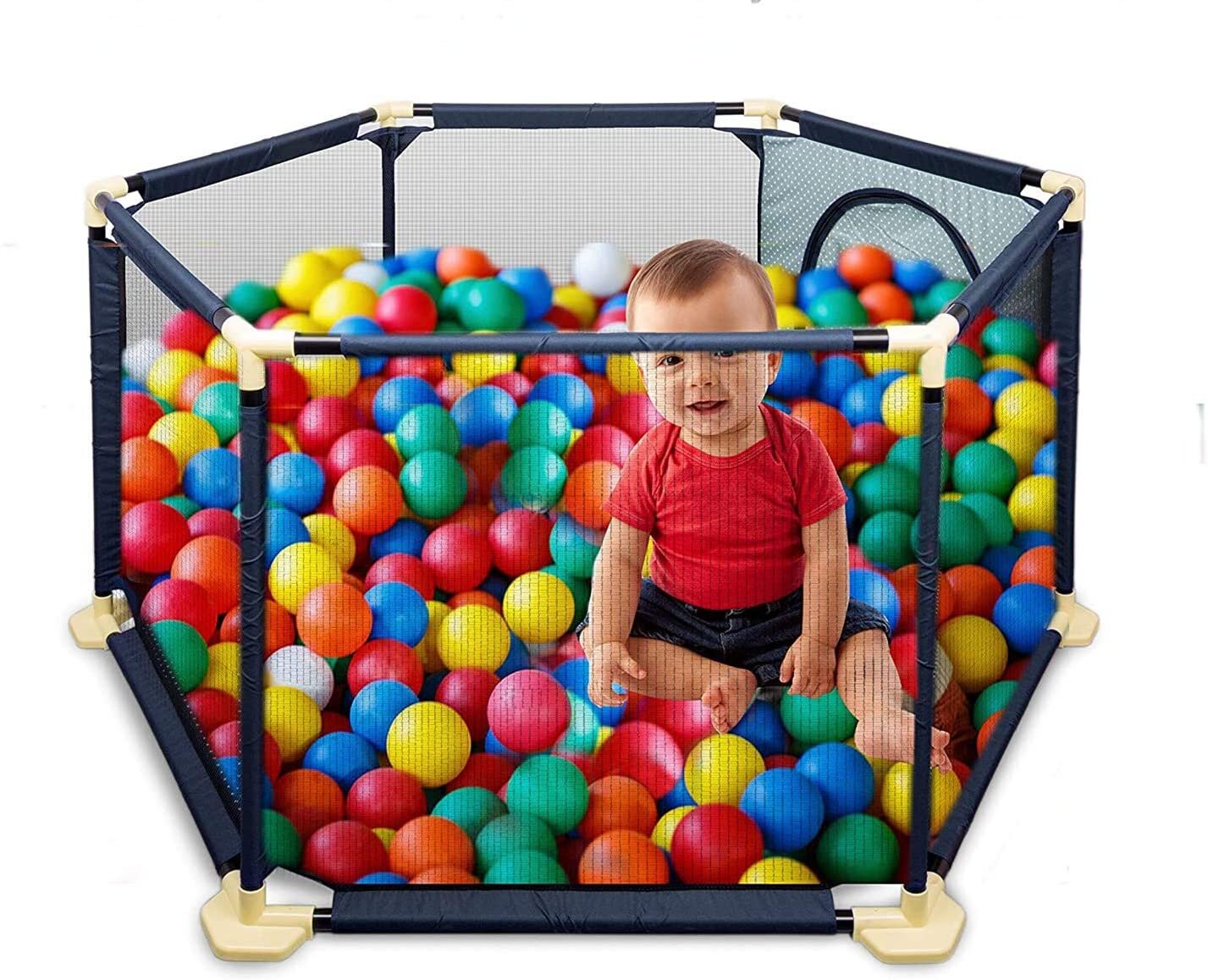 Detachable Playpen Cloture De Securite Parc Bebe Pliable Barriere De Kadolog