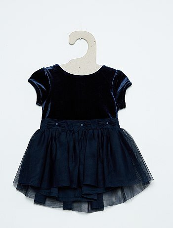 Robe De Fete En Velours Avec Tutu Bebe Fille Kiabi 8 00 Kadolog Robe De Fete En Velours Avec Tutu Bebe Fille Kiabi 8 00 Kadolog