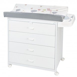 commode 4 tiroirs star