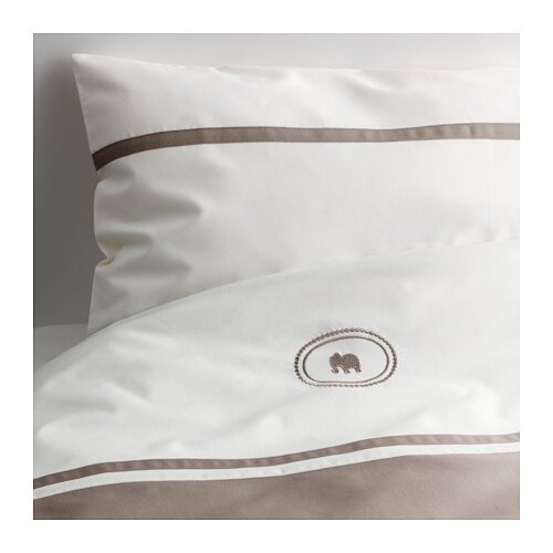 Charmtroll Housse Couette Et Taie Bebe Ikea Kadolog