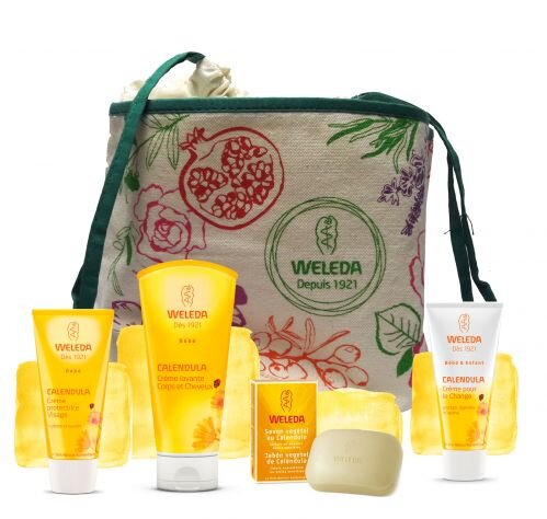 Purchase Wishlist Item Weleda Coffret Bebe Calendula 4 Produits Boutique Bio Kadolog