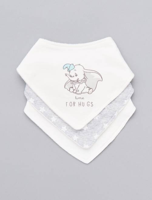 Lot De 3 Bavoirs Bandana Disney Bebe Garcon Ecru Kiabi 7 00 Kadolog Lot De 3 Bavoirs Bandana Disney Bebe Garcon Ecru Kiabi 7 00 Kadolog