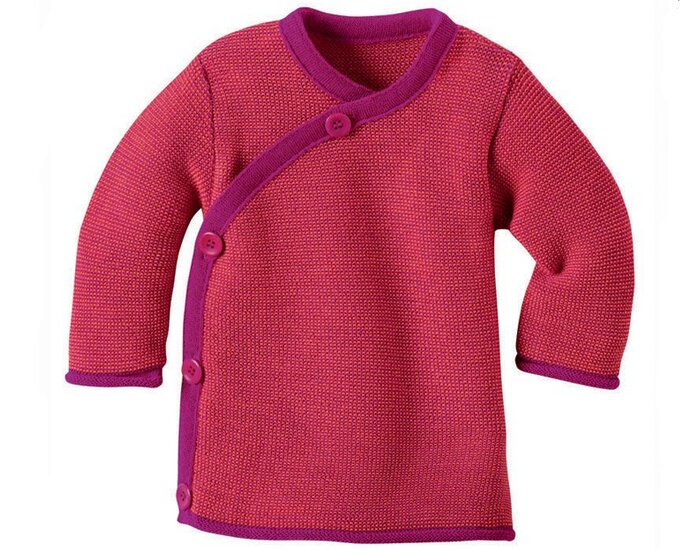 Culotte de protection cassis en laine Mérinos 6-12 mois Culotte de protection cassis en laine Mérinos 6-12 mois
