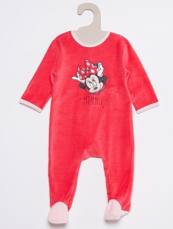 Pyjama Velours Disney Bebe Fille Kiabi 12 00 Kadolog Pyjama Velours Disney Bebe Fille Kiabi 12 00 Kadolog