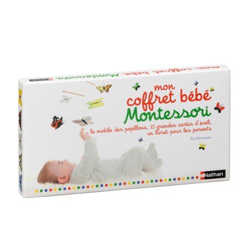 Reservez Le Cadeau Livre Mon Coffret Bebe Montessori Pour Enfant Des La Naissance Oxybul Kadolog