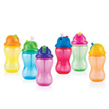 Reservez Le Cadeau Nuby Tasses D Apprentissage Gobelet Pp 355 Ml Flip It Paille Anti Goutte 12 Mois Amazon Fr Bebes Kadolog