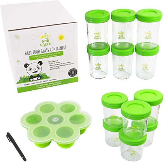 Pot De Conservation Repas Bebe En Verre Kadolog