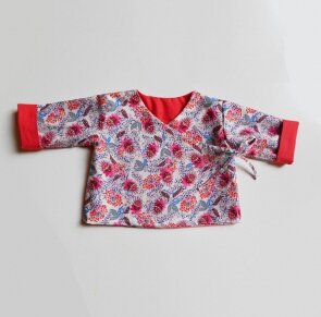 Brassiere Cache Coeur Reversible Pour Bebe Tuto Couture Pure Loisirs Kadolog