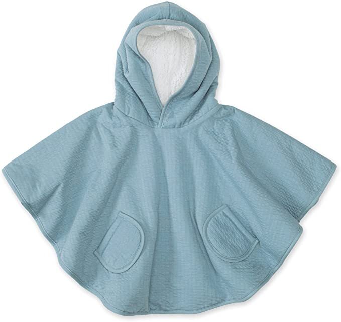 Poncho de Voyage Paddy Teddy 9-36M Bemini Sécurité et Chaleur Bébé - Petit Pois