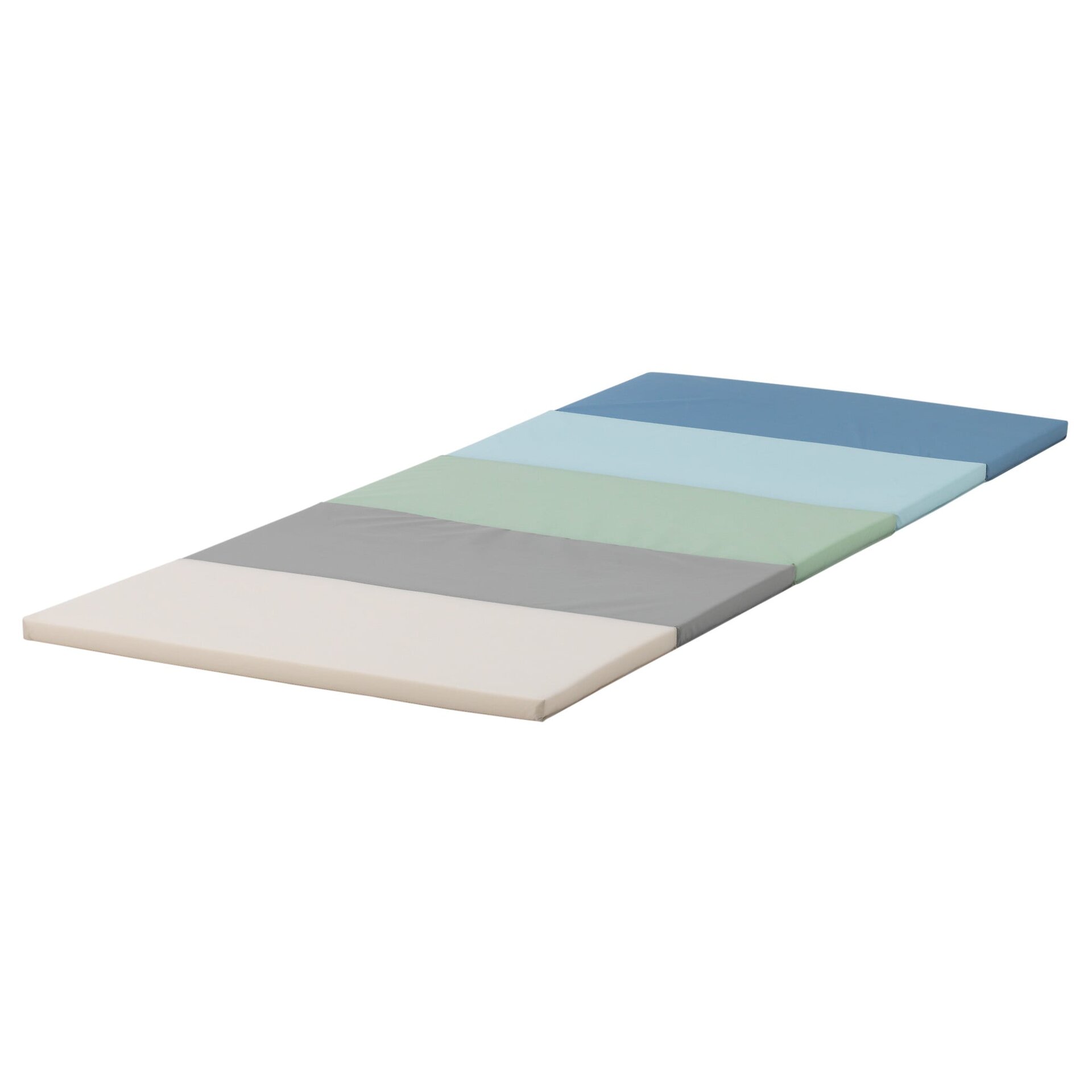 PLUFSIG Tapis de gymnastique pliant bleu IKEA Kadolog