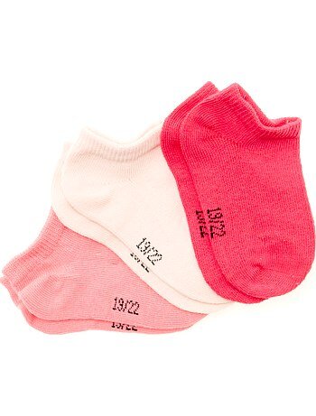Reservez Le Cadeau Lot De 3 Paires De Chaussettes Invisibles Bebe Fille Kiabi 2 40 Kadolog Reservez Le Cadeau Lot De 3 Paires De Chaussettes Invisibles Bebe Fille Kiabi 2 40 Kadolog