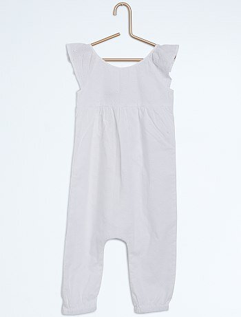 Combinaison Barboteuse En Broderie Anglaise Bebe Fille Kiabi 1 Mois Kadolog Combinaison Barboteuse En Broderie Anglaise Bebe Fille Kiabi 1 Mois Kadolog