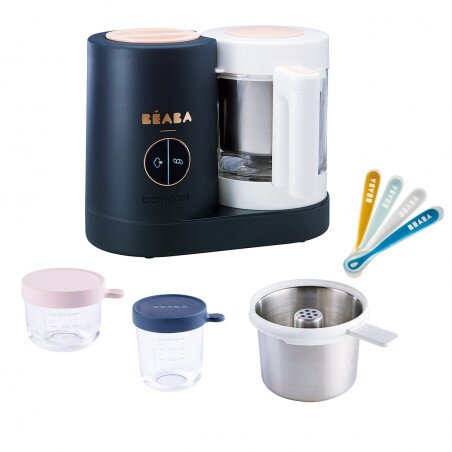 Purchase Wishlist Item Pack Babycook Neo Night Blue Beaba Robot Mixeur Cuiseur Vapeur Bebe Kadolog