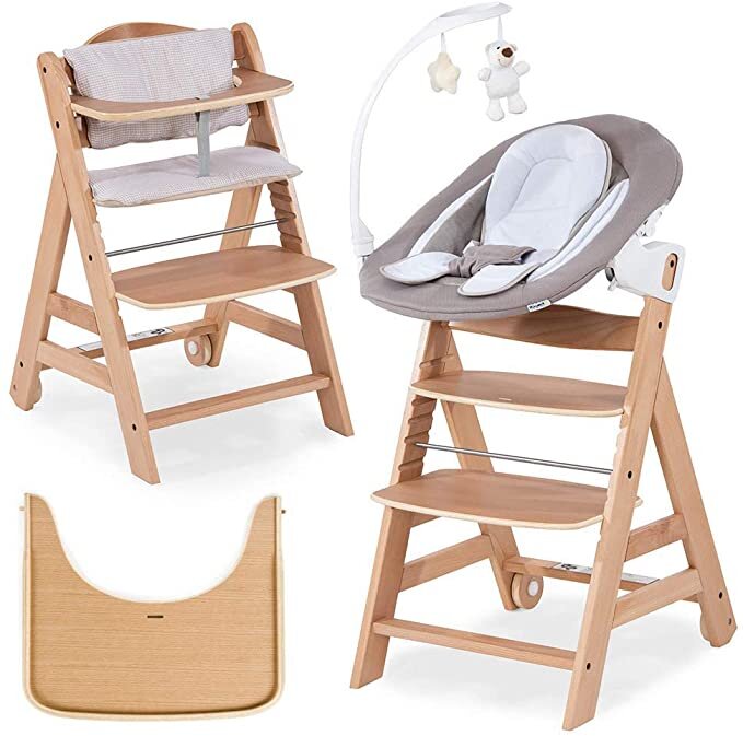 Hauck Beta Plus Newborn Set Deluxe Chaise Haute Bebe En Bois Evoluti Kadolog Hauck Beta Plus Newborn Set Deluxe Chaise Haute Bebe En Bois Evoluti Kadolog