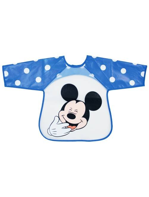 Bavoir Tablier Disney Bebe Garcon Bleu Kiabi 6 00 Kadolog